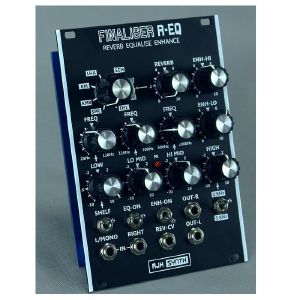 AJH Synth Finaliser REQ Reverb Equalise Enhance Module (black)