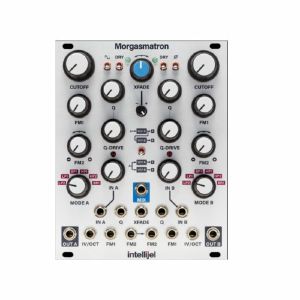 Intellijel Morgasmatron Dual Multi-Mode Self-Oscillating VCF & Crossfader Module