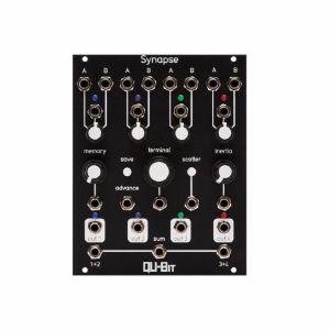 Qu-Bit Synapse Crossfading Switch Module (black faceplate)