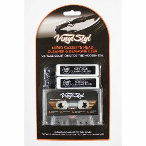 Vinyl Styl Audio Tape Cassette Head Cleaner & Demagnetizer