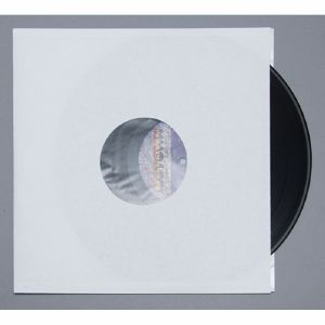 Bags Unlimited 12'' Vinyl Record Polylined Paper Sleeves (white, pack of 50)