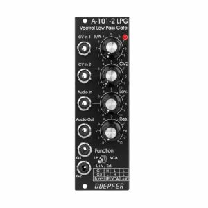 Doepfer A-101-2v Vactrol Low Pass Gate Module (vintage edition)