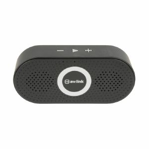 AV Link Portable Bluetooth Speaker (black)