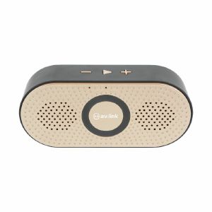 AV Link Portable Bluetooth Speaker (gold)