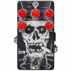 Animal Factory Baron Samedi Fuzz Effects Pedal (black)