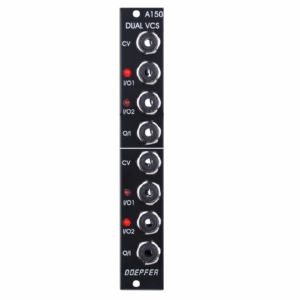 Doepfer A-150v Dual Voltage Controlled Switch Vintage Edition Module (black)