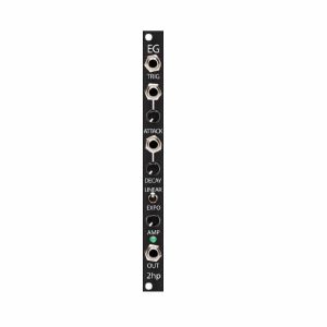 2hp EG 2-Stage Envelope Generator Module (black)