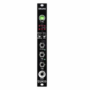 Erica Synths Pico Drums Dual Drum & Sampler Module
