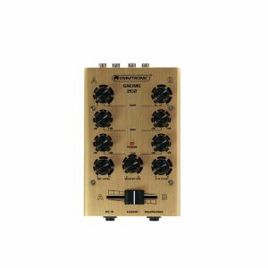 Omnitronic Gnome 202 Mini DJ Mixer (gold) (B-STOCK)