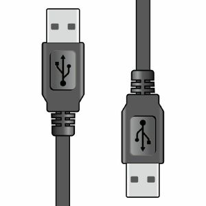 AV Link USB 2.0 Type A Plug To Type A Plug Lead (1.5m)