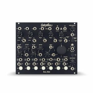 Endorphin.es BLCK_NOIR CR-78 Inspired 7-Voice Hybrid Drum Generator Module (black)