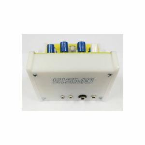 Sismo Qadrox Synthesizer & Sequencer (yellow)