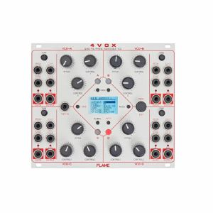 Flame 4 Vox Quad Polyphonic Wavetable VCO Module