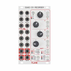 Flame Quad CV Recorder Module