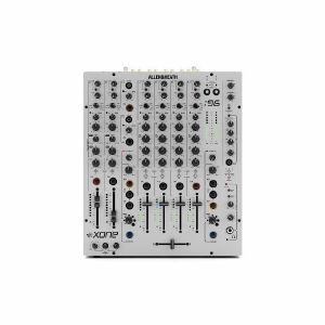 Allen & Heath Xone 96 4+2-Channel Analogue DJ Mixer (silver)