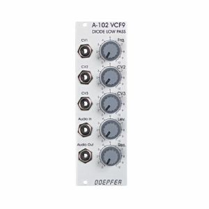 Doepfer A-102 VCF9 Diode Low Pass Filter Module