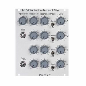 Doepfer A-104 Trautonium Formant Filter Module