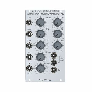 Doepfer A-106-1 Xtreme Filter Voltage Controlled Lowpass/Highpass Filter Module
