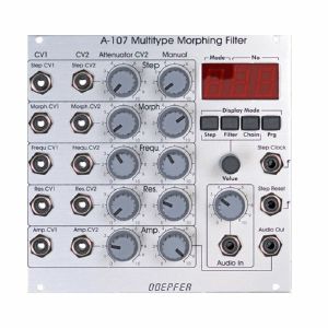 Doepfer A-107 Multitype Morphing Filter Module