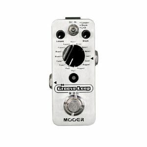 Mooer Audio Groove Loop Micro Looper & Drum Machine Effects Pedal