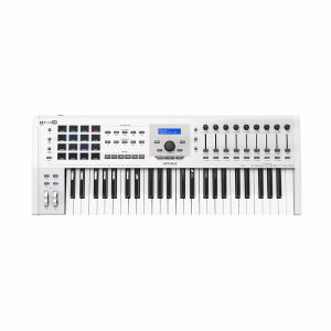 Arturia Keylab 49 MKII 49-Key USB MIDI Keyboard Controller (white)