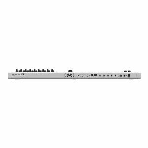 Arturia Keylab 61 MKII 61-Key USB MIDI Keyboard Controller (white)