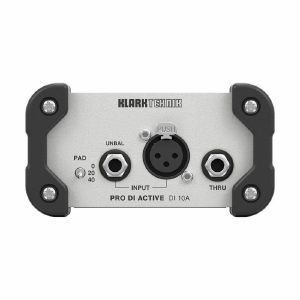 Klark Teknik Pro 10A Active Direct DI Box