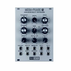 AJH Synth Mega Phase 12 Module (silver)