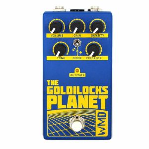 WMD Goldilocks Planet Distortion Pedal