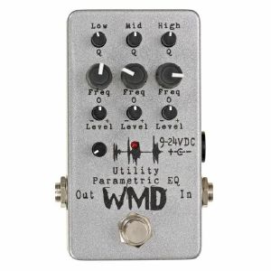 WMD Utility Parametric EQ Pedal