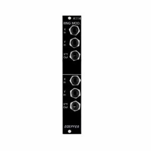 Doepfer A-114v Dual Ring Modulator Vintage Edition Module (black)