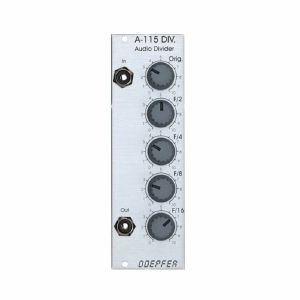 Doepfer A-115 Audio Divider Module