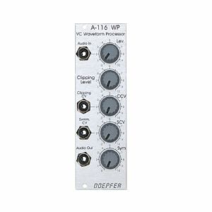 Doepfer A-116 Voltage Controlled Waveform Processor Module