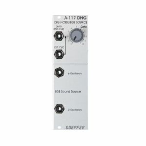 Doepfer A-117 DNG Digital Noise Generator & 808 Sound Source Module