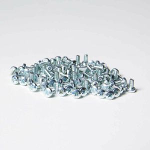 Frap Tools M3x6 Zinc Phillips Panhead Screws (pack of 100)