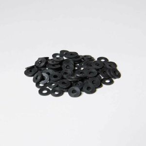 Frap Tools Black Plastic Washers For M3 Synth Module Screws (pack of 100)