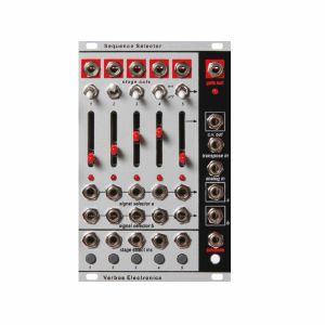 Verbos Electronics Sequence Selector 5-Stage Analogue Sequencer Module