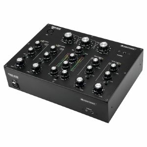 Omnitronic TRM-402 4-Channel Rotary DJ Mixer