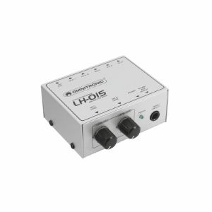 Omnitronic LH-015 2-Channel Microphone & Line Mixer