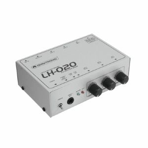 Omnitronic LH020 3 Channel Microphone Mixer