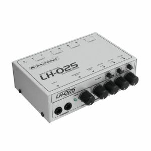 Omnitronic LH025 3 Channel Stereo Mixer