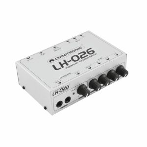 Omnitronic LH026 3 Channel Stereo Mixer
