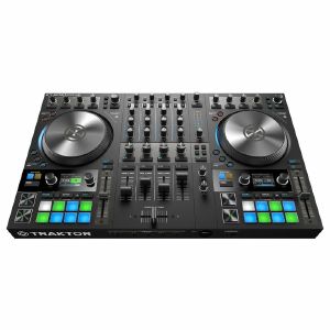 Native Instruments Traktor Kontrol S4 Mk3 4-Deck DJ Controller With Traktor Pro 3