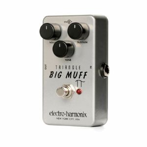 Electro-Harmonix Triangle Big Muff Pi Fuzz Effects Pedal