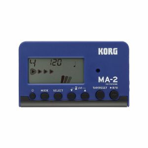 Korg MA-2 LCD Pocket Digital Metronome (blue & black)