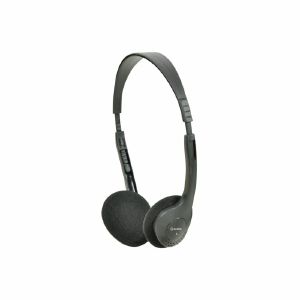 AV Link Lightweight Stereo Headphones