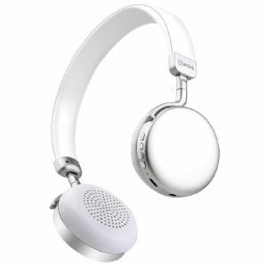 AV Link Metallic Bluetooth Headphones (silver)