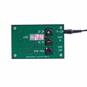 Audiowerkstatt MIDI Clock Shifter v2
