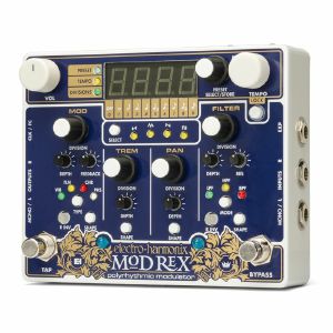 Electro-Harmonix Mod Rex Digital Polyrhythmic Modulator Effects Pedal