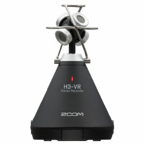 Zoom H3-VR Handy Virtual Reality Audio Recorder